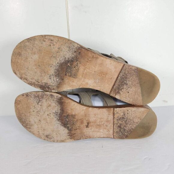 Mercer Edit Women's EZontheI US8 Gladiator Suede Lace Up Gladiator Flat Sandals - Picture 10 of 13